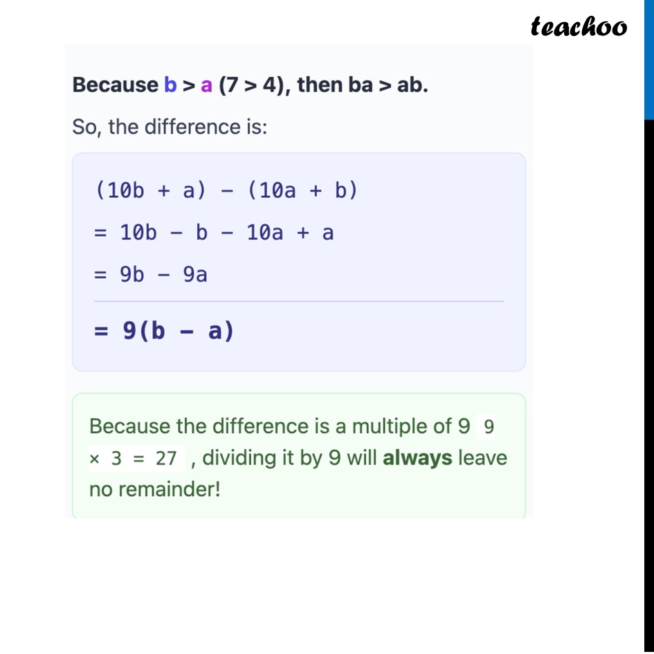 part 2 - Question 1 - Page 145 - Decoding Divisibility Tricks - Chapter 6 Class 8 - Algebra Play (Ganita Prakash II) - Class 8 (Ganita Prakash - 1, 2 & Old NCERT)