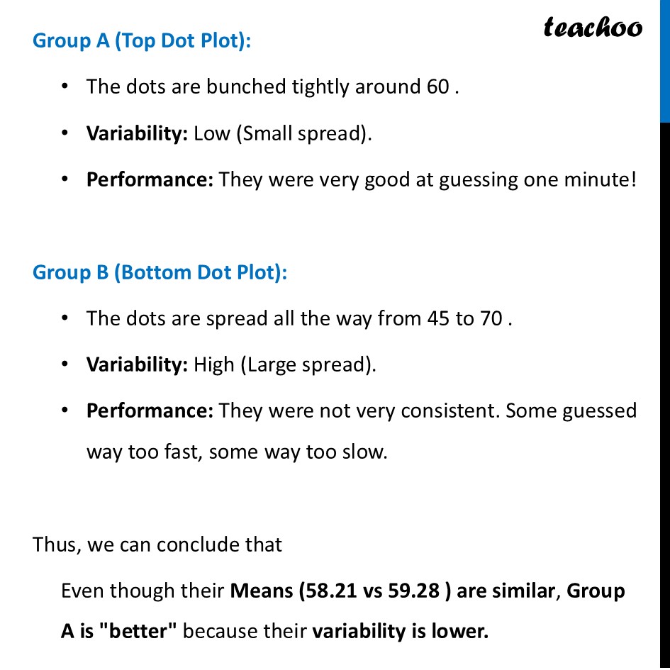 part 2 - How long is a minute? - Variability - Chapter 5 Class 7 - Connecting the Dots... (Ganita Prakash II) - Class 7 (Ganita Prakash 1, 2 & old NCERT)
