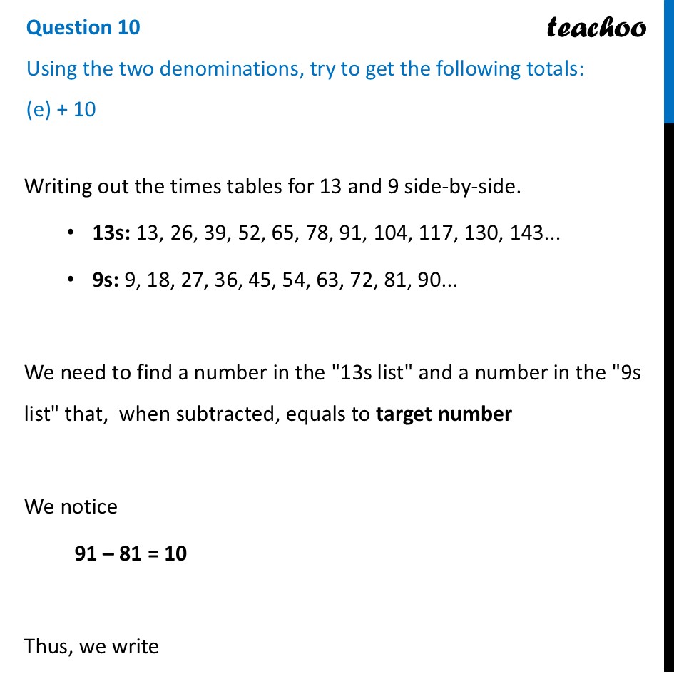 part 9 - Question 10 - Figure it out - Page 42, 43, 44 - Chapter 2 Class 7 - Operations with Integers (Ganita Prakash II) - Class 7 (Ganita Prakash 1, 2 & old NCERT)