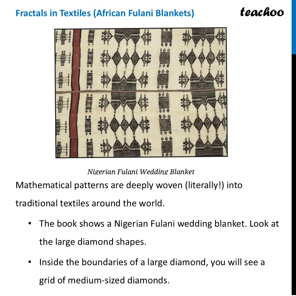 part 3 - Fractals in Art - Fractals in Art - Chapter 4 Class 8 - Exploring Some Geometric Themes (Ganita Prakash II - Class 8 (Ganita Prakash - 1, 2 & Old NCERT)