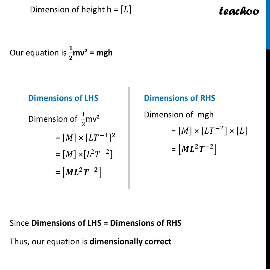 part 2 - Example 1.3 - Examples - Chapter 1 - Units and Measurement - Physics Class 11