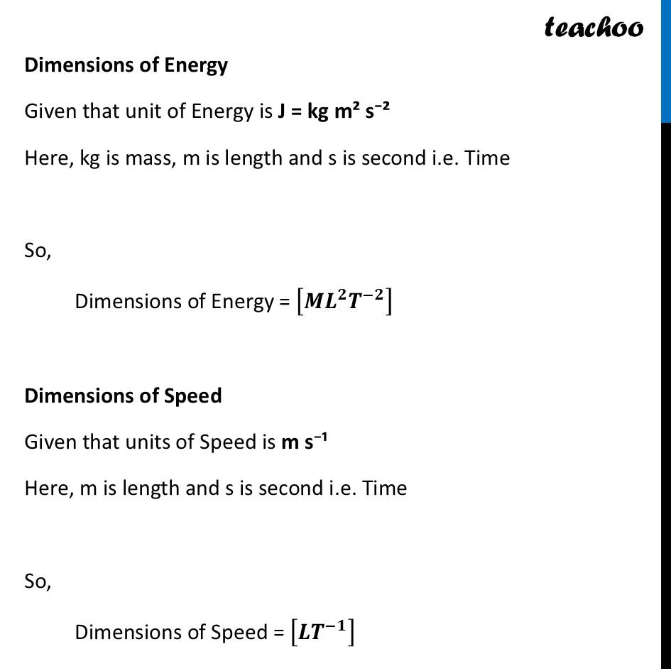 part 2 - Example 1.4 - Examples - Chapter 1 - Units and Measurement - Physics Class 11