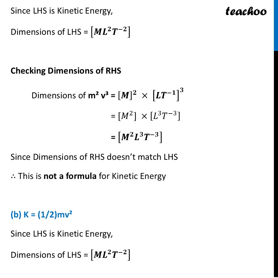 part 4 - Example 1.4 - Examples - Chapter 1 - Units and Measurement - Physics Class 11
