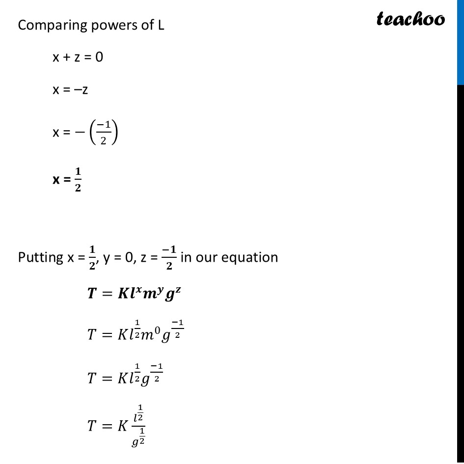 part 4 - Example 1.5 - Examples - Chapter 1 - Units and Measurement - Physics Class 11