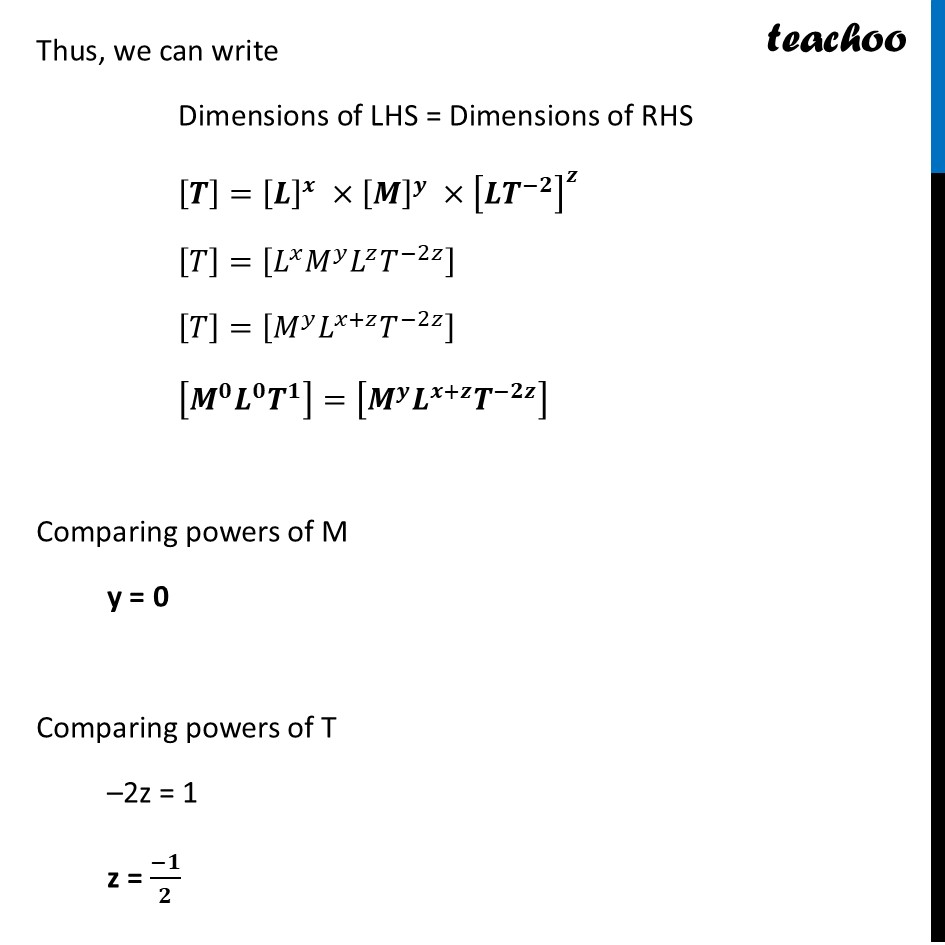 part 3 - Example 1.5 - Examples - Chapter 1 - Units and Measurement - Physics Class 11