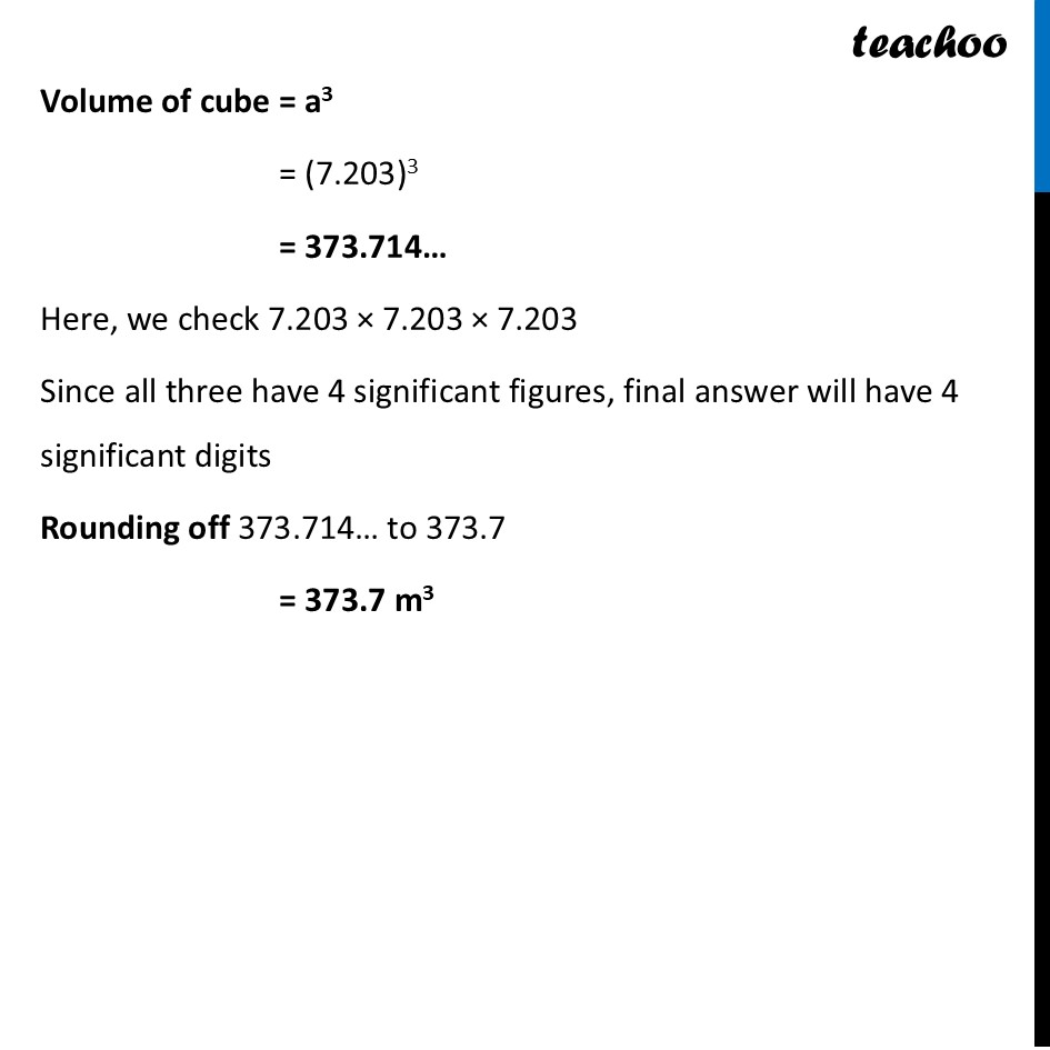 part 2 - Example 1.1 - Examples - Chapter 1 - Units and Measurement - Physics Class 11