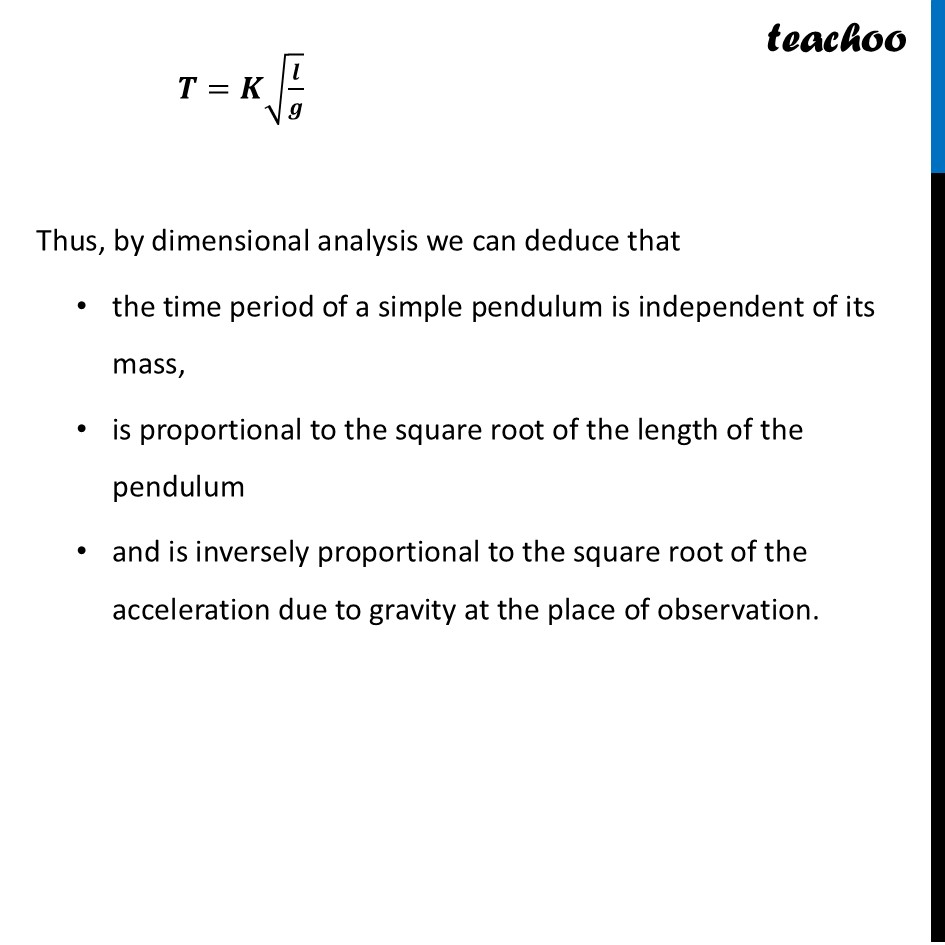 part 5 - Example 1.5 - Examples - Chapter 1 - Units and Measurement - Physics Class 11