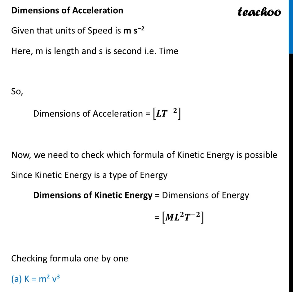 part 3 - Example 1.4 - Examples - Chapter 1 - Units and Measurement - Physics Class 11