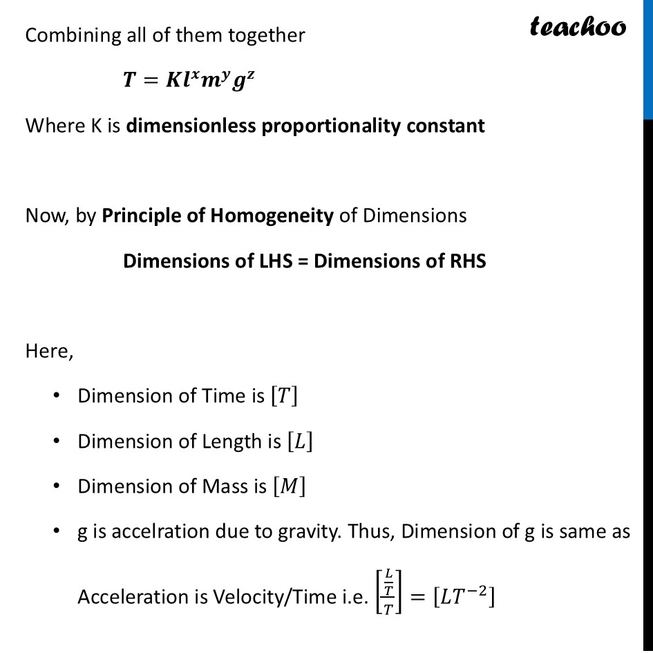 part 2 - Example 1.5 - Examples - Chapter 1 - Units and Measurement - Physics Class 11