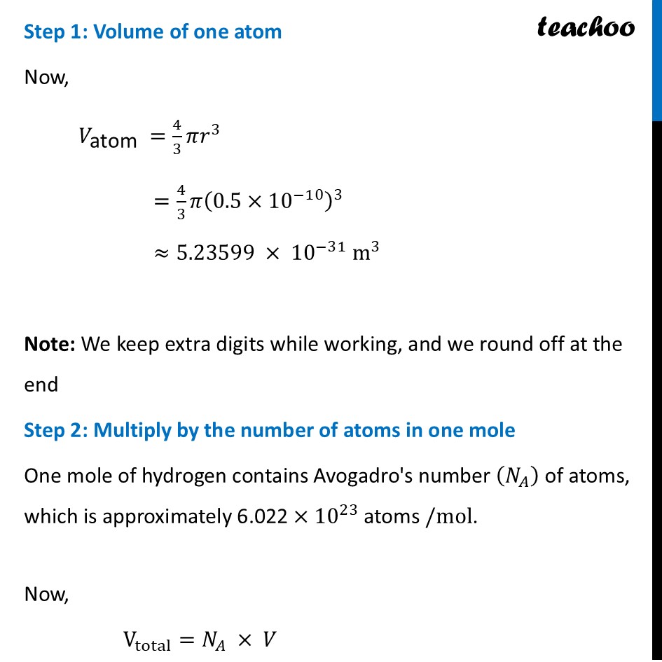 part 2 - Exercise 1.14 - Exercise Questions - Chapter 1 - Units and Measurement - Physics Class 11