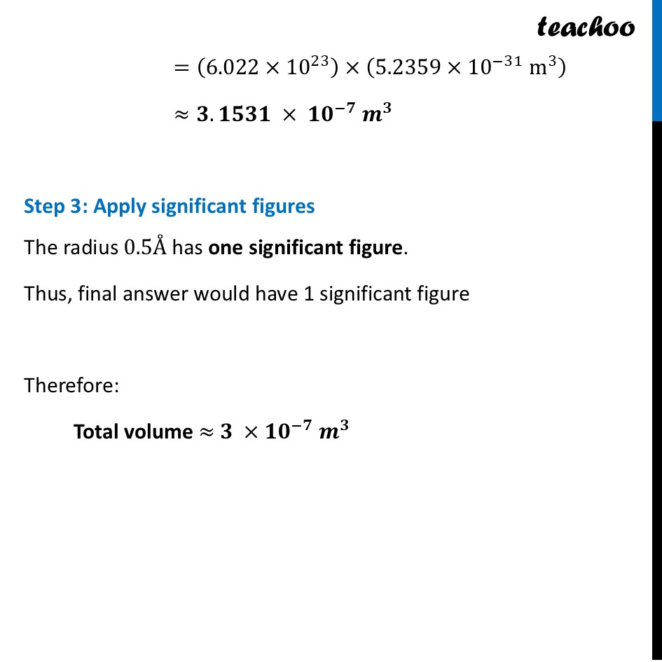 part 3 - Exercise 1.14 - Exercise Questions - Chapter 1 - Units and Measurement - Physics Class 11
