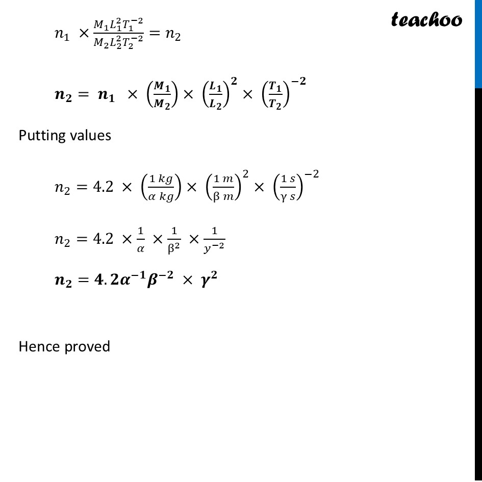 part 3 - Exercise 1.3 - Exercise Questions - Chapter 1 - Units and Measurement - Physics Class 11