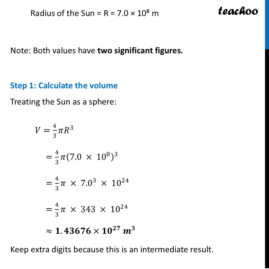 part 2 - Exercise 1.17 - Exercise Questions - Chapter 1 - Units and Measurement - Physics Class 11
