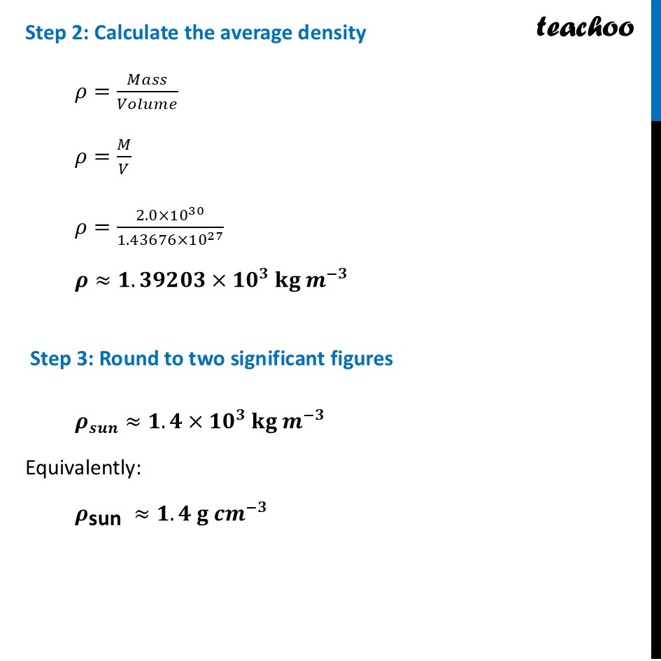part 3 - Exercise 1.17 - Exercise Questions - Chapter 1 - Units and Measurement - Physics Class 11