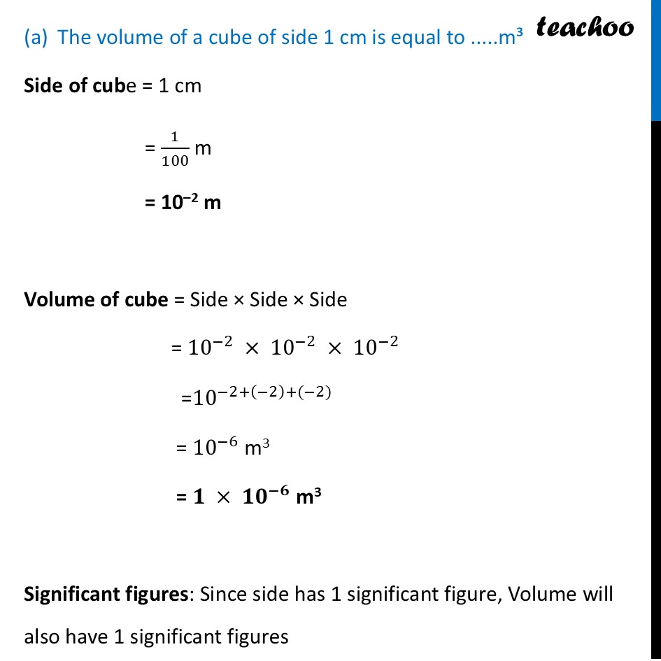 part 2 - Exercise 1.1 - Exercise Questions - Chapter 1 - Units and Measurement - Physics Class 11