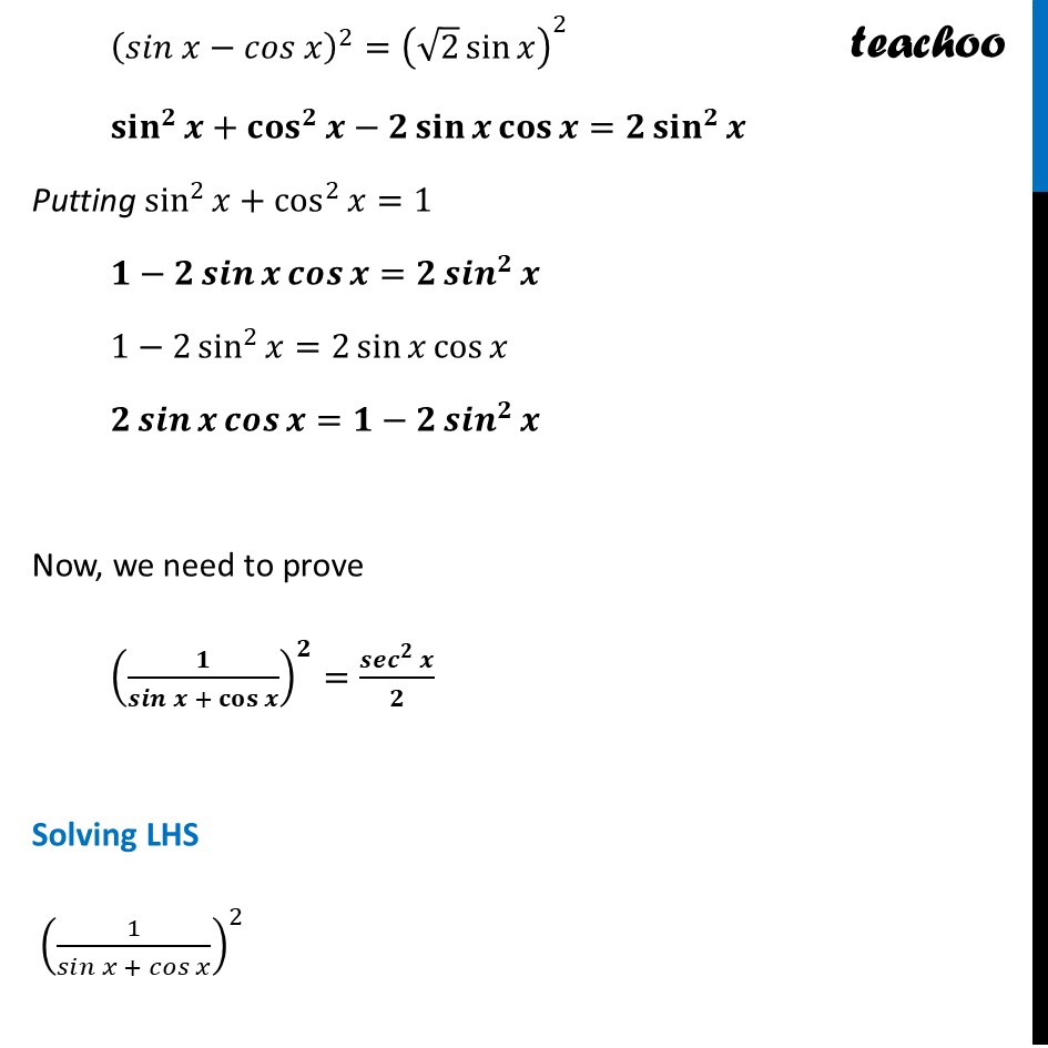 Question 31 (b) &mdash; slide 92