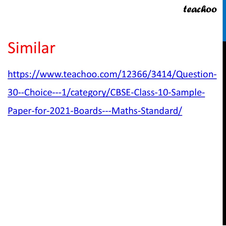 Question 6 &mdash; slide 19