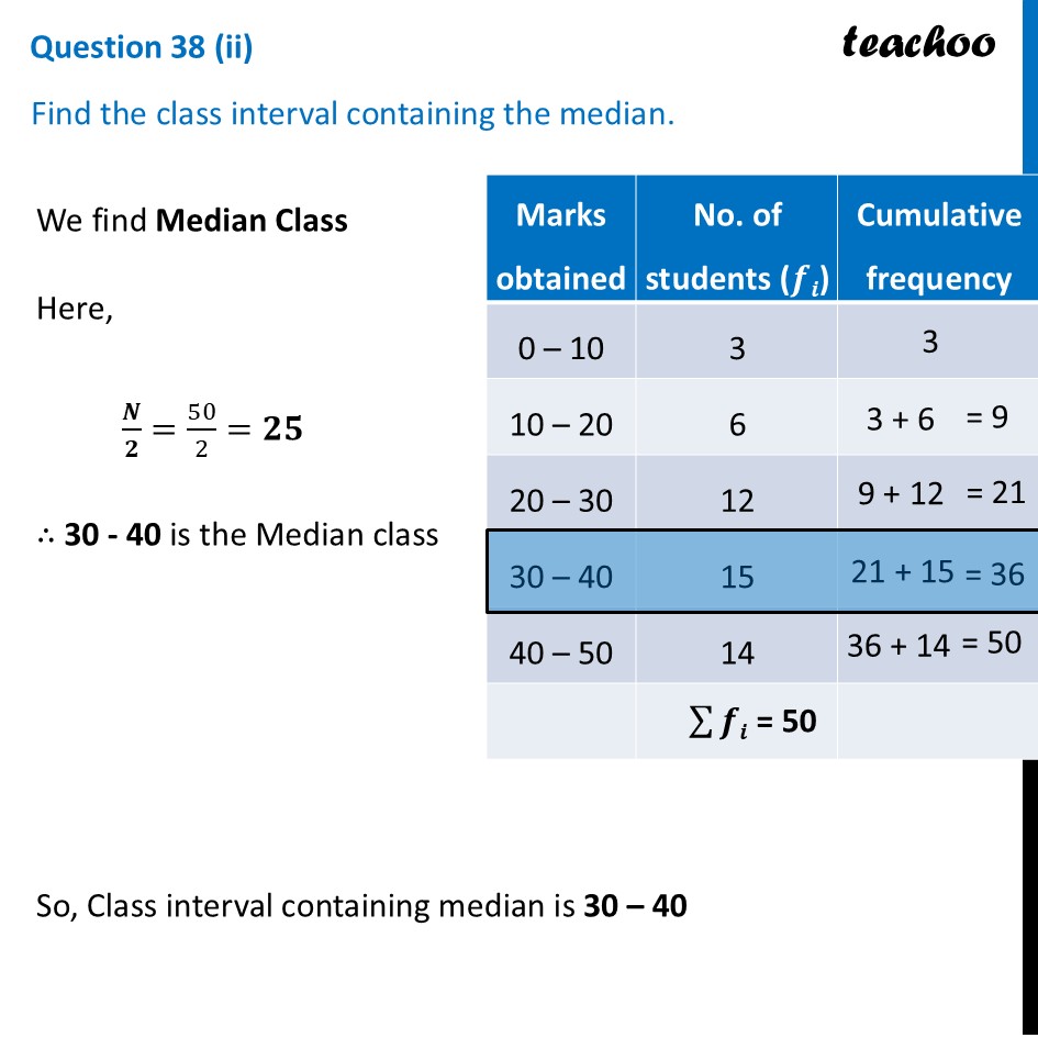 Question 38 &mdash; slide 147