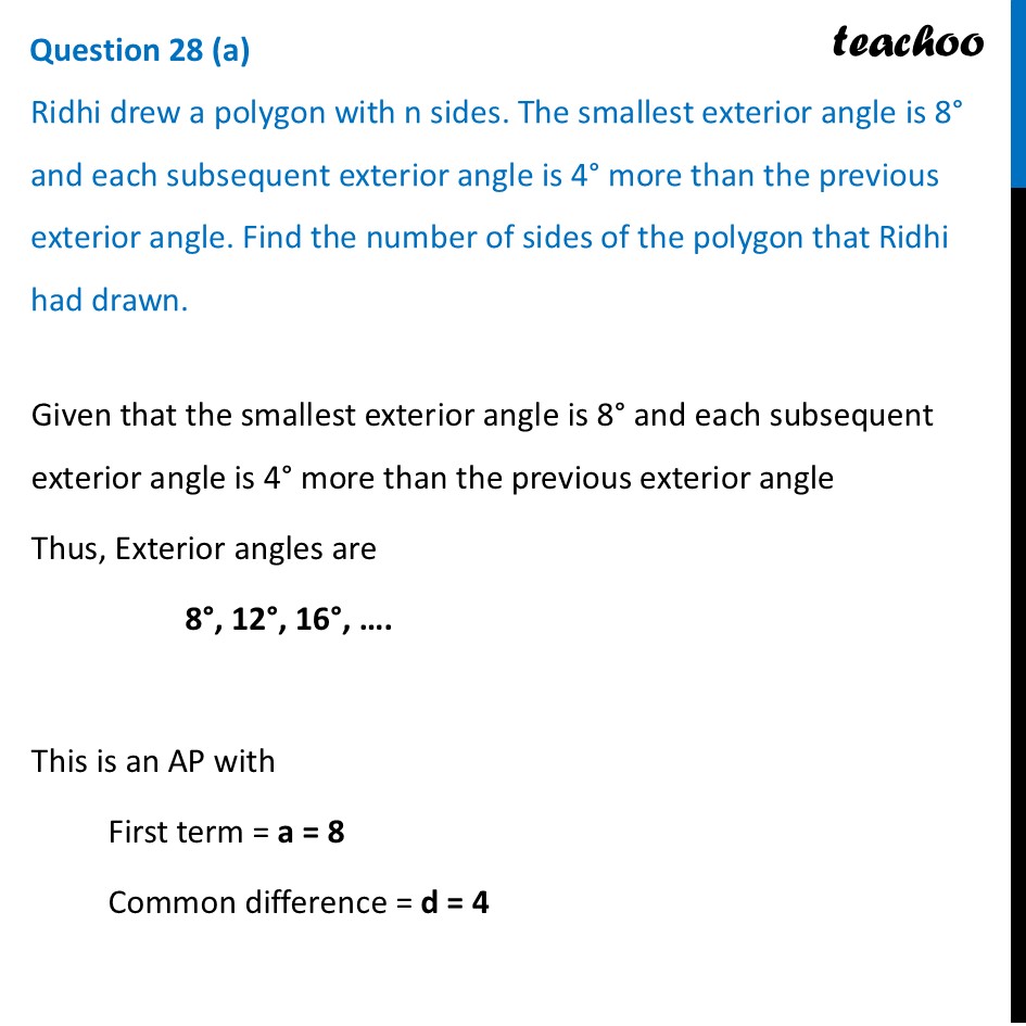 Question 28 (a) &mdash; slide 79
