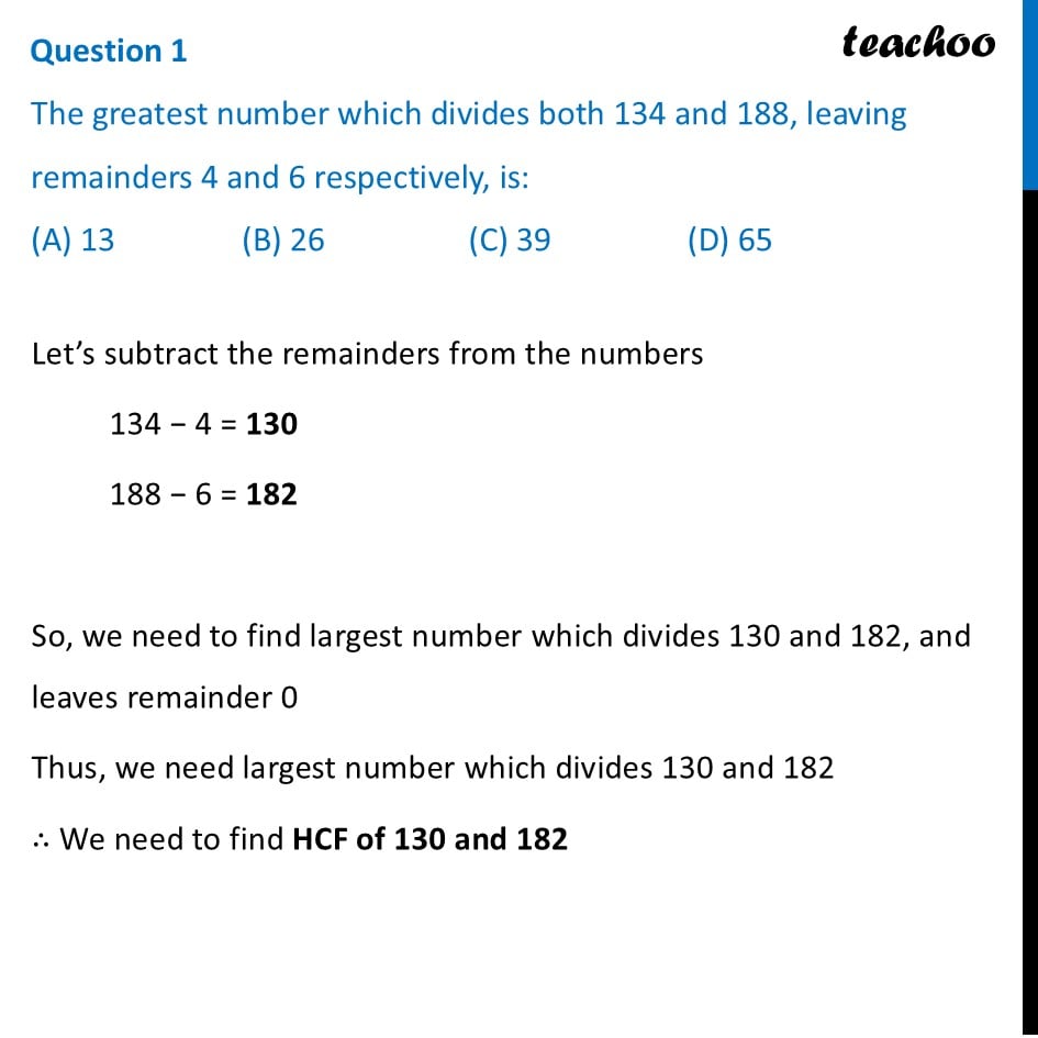 Question 1 &mdash; slide 2