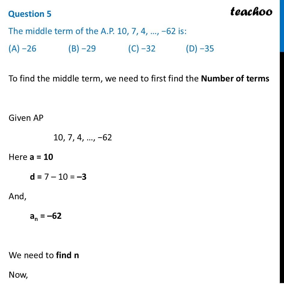 Question 5 &mdash; slide 14