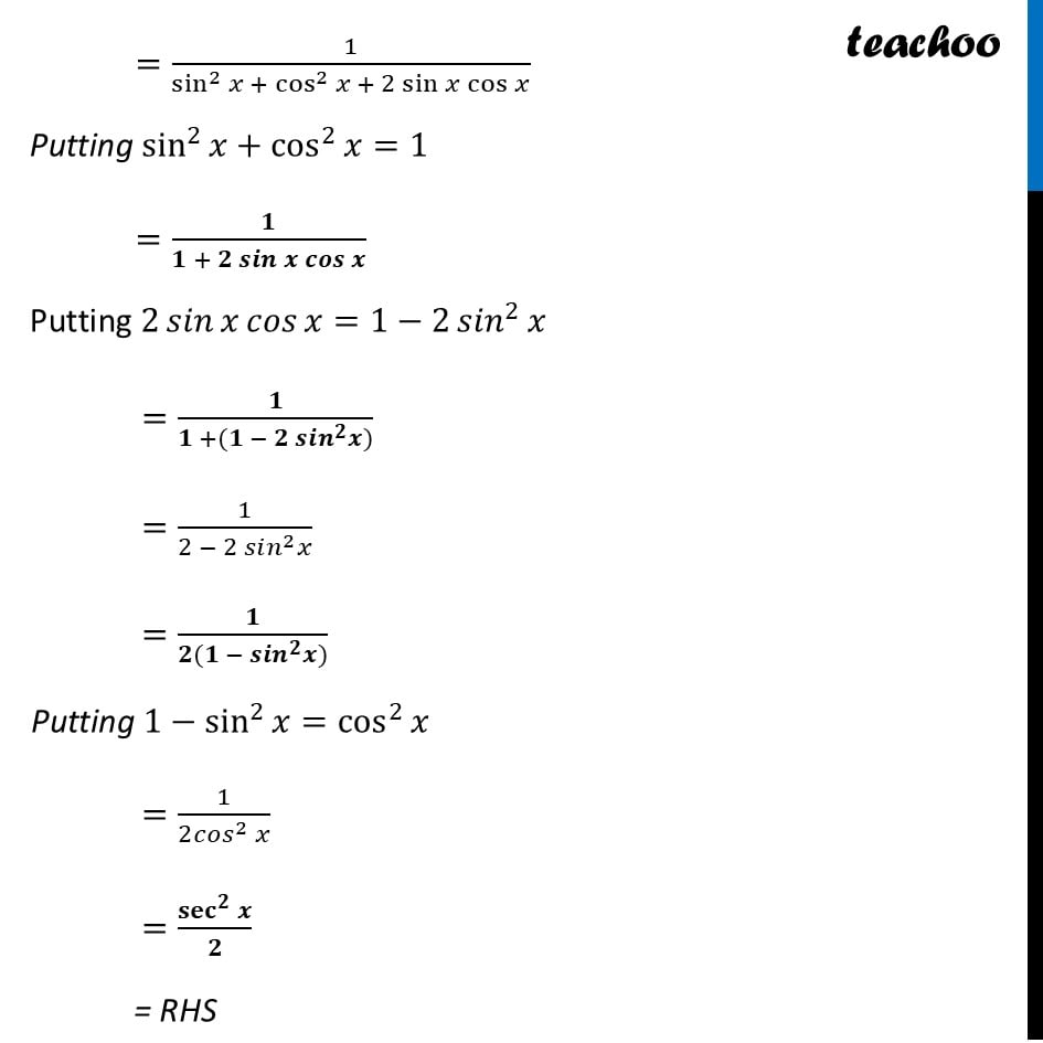 Question 31 (b) &mdash; slide 93