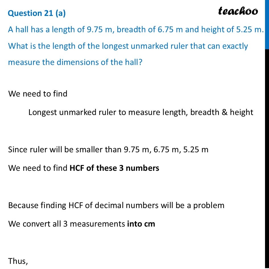 Question 21 (a) &mdash; slide 59