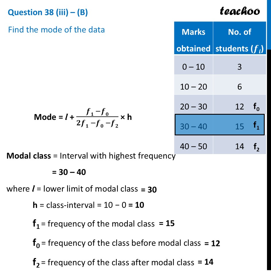 Question 38 &mdash; slide 150