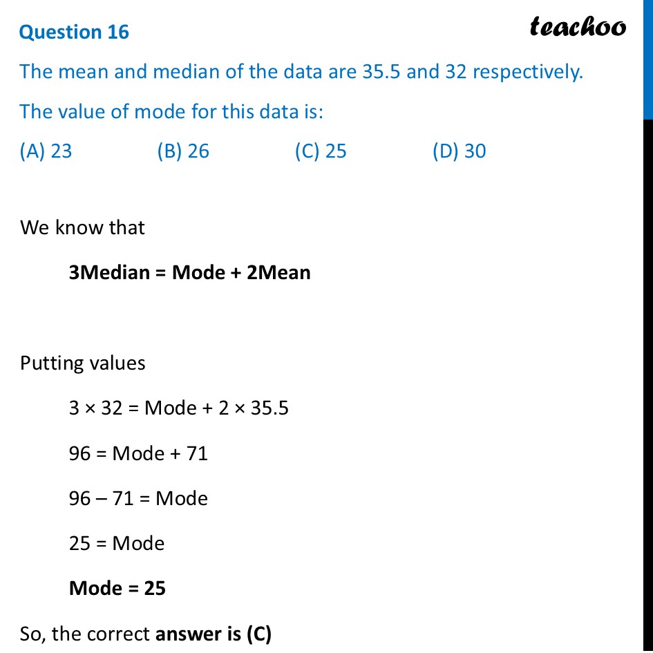 Question 16 &mdash; slide 43