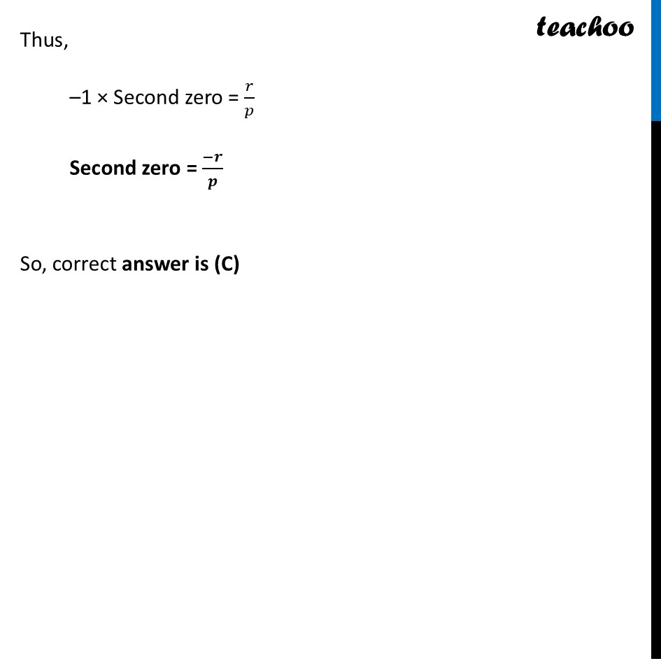 Question 2 &mdash; slide 7