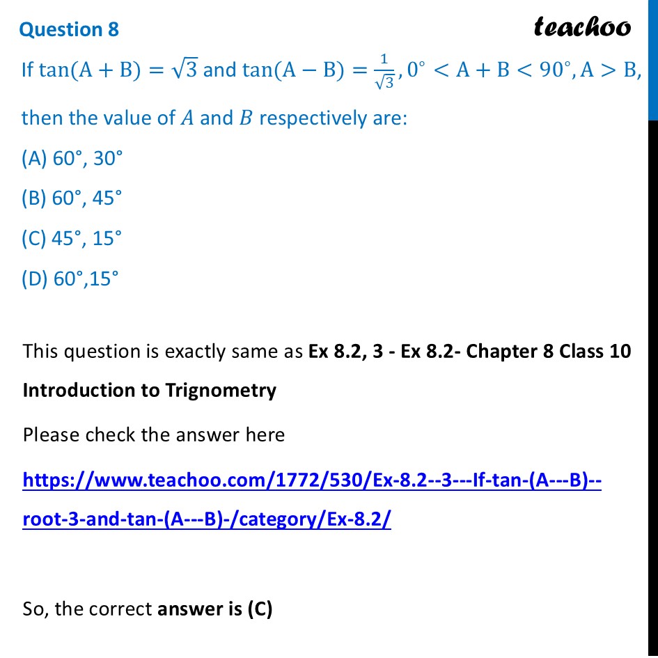 Question 8 &mdash; slide 22