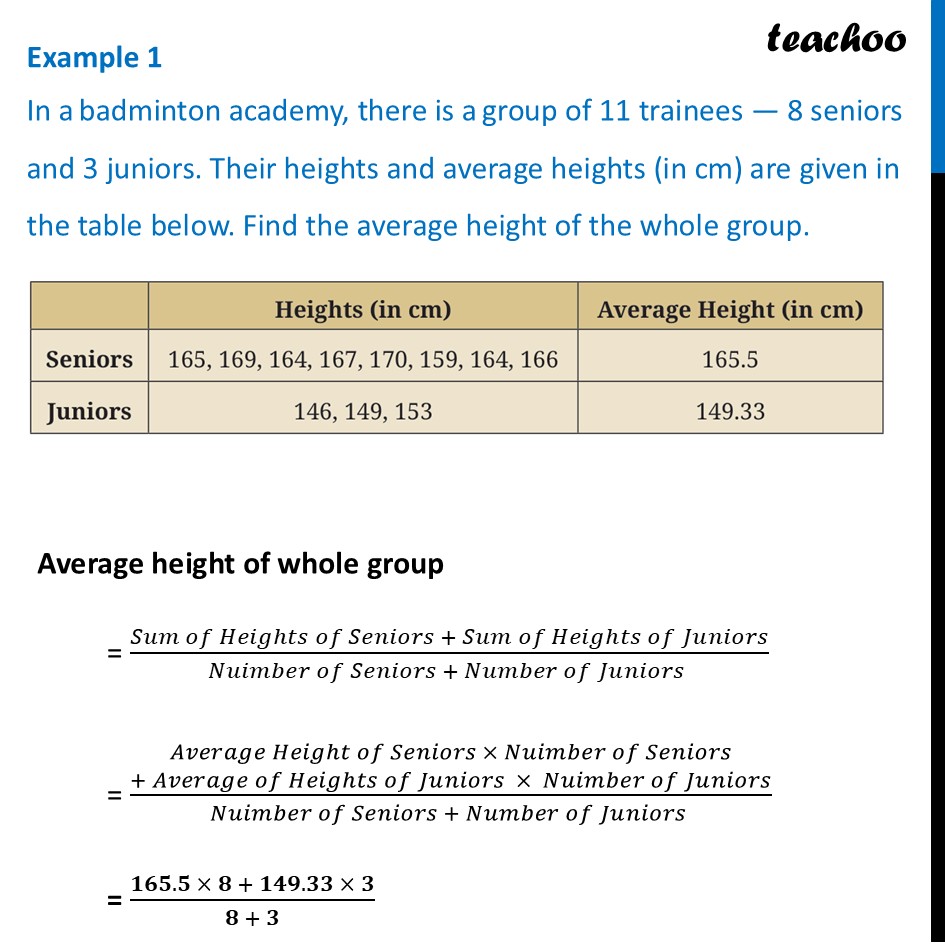 Examples - Chapter 10 Class 9 - All solutions for Understanding Data