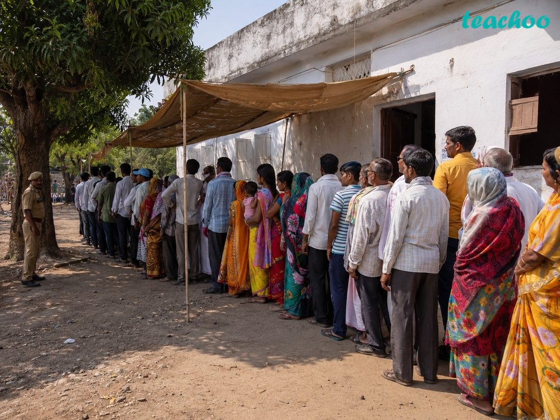 Democracy in Practice: India's L - Democracy - [Teachoo] - Concepts