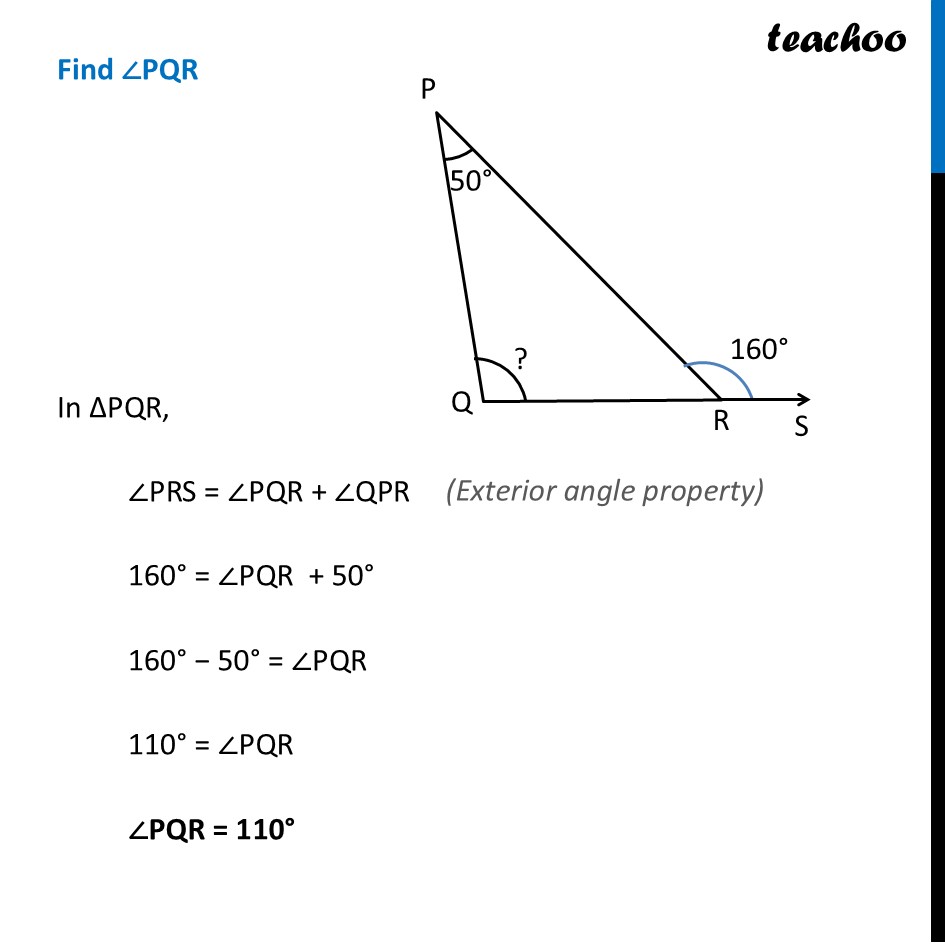 part 5 - Finding Exterior Angles - Exterior Angles - Chapter 7 Class 7 - A tale of three Intersecting Lines (Ganit Prakash) - Class 7 (Ganita Prakash & Old NCERT)