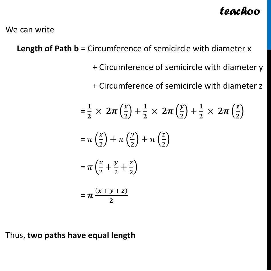 part 3 - Example 2 - Problems, Puzzles, and Paradoxes on Perimeter - Chapter 6 Class 9 - Measuring Space: Perimeter and Area (Ganita Manjar - Class 9