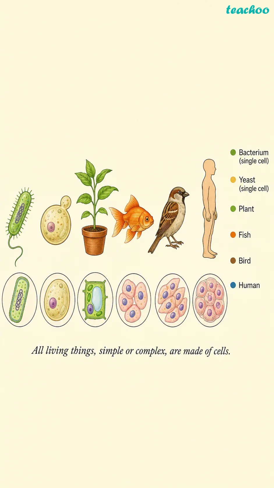 part 5 - Introduction - Concepts - Chapter 2 - Cell: The Building Block of Life (Exploration) - Class 9 (Exploration)