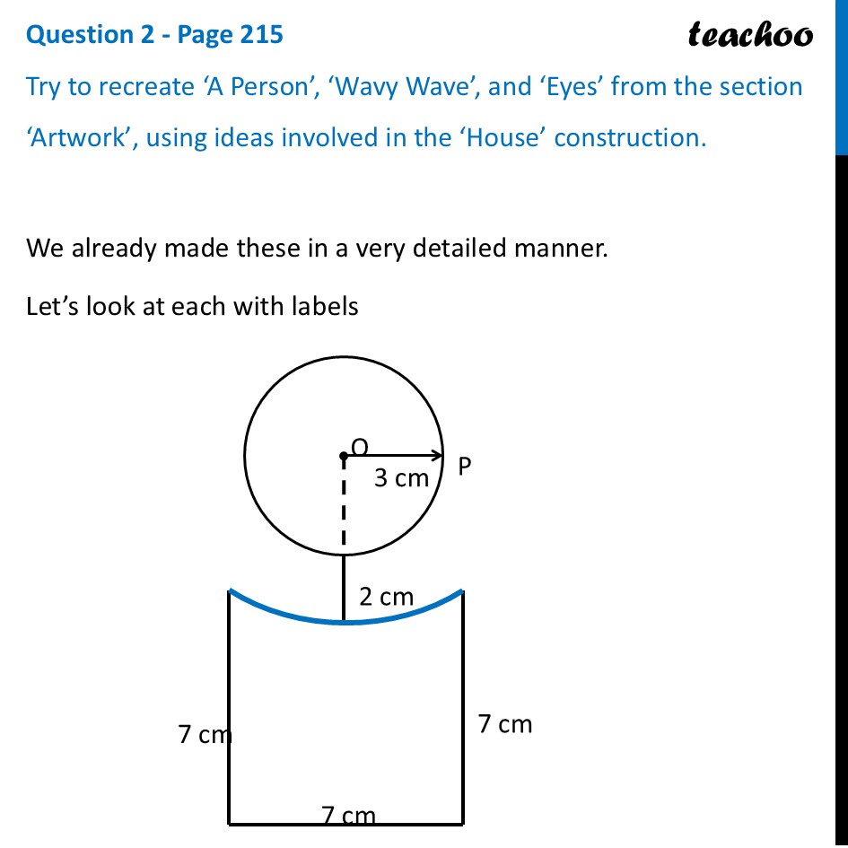 Try to recreate ‘A Person’, ‘Wavy Wave’, and ‘Eyes’ from the section - Constructing a House (with Questions)