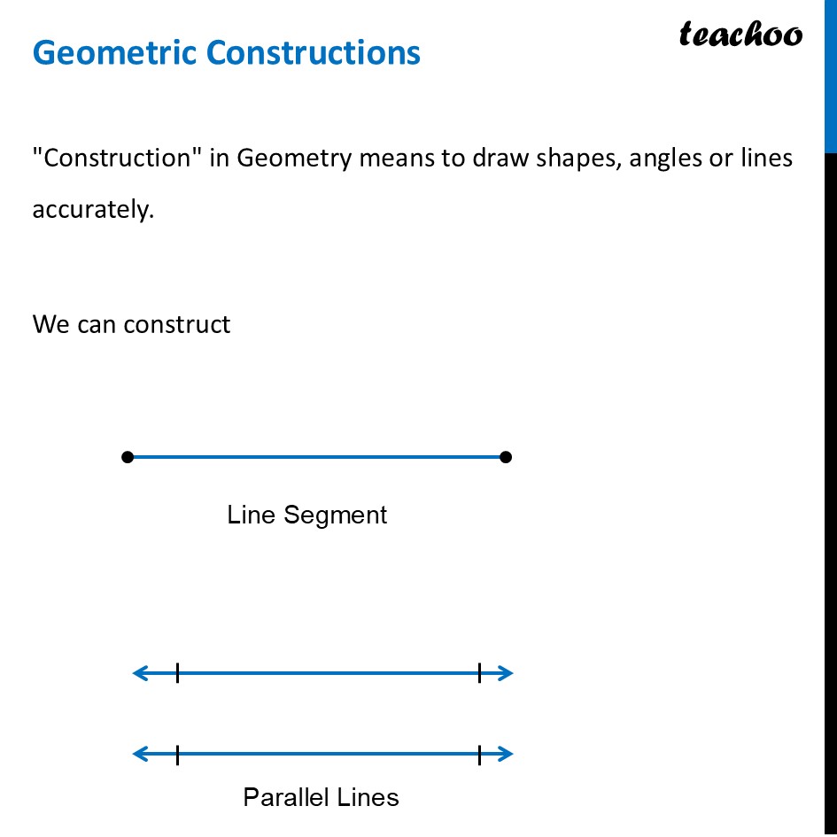 Geometric Constructions - Examples of what we can construct [Maths] - Introduction