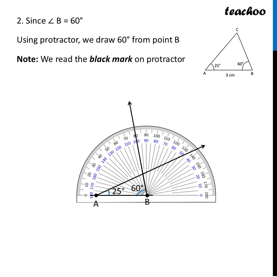 part 4 - Question 1 (b) - Figure it out - Page 162 - Constructing Triangle when 2 Angles and the Included Side are given - Chapter 7 Class 7 - A tale of three Intersecting Lines (Ganit Prakash) - Class 7 (Ganita Prakash 1, 2 & old NCERT)