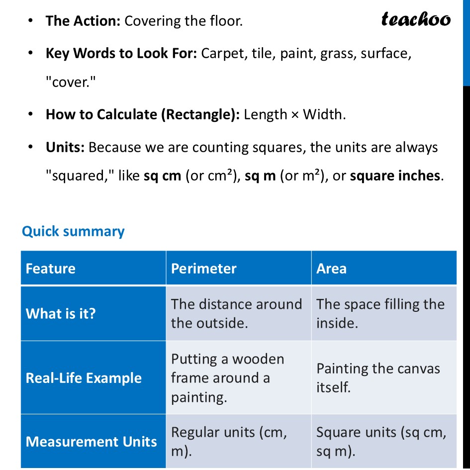 part 3 - Perimeter vs Area - Perimeter vs Area - Chapter 7 Class 8 - Area (Ganita Prakash II) - Class 8 (Ganita Prakash - 1, 2 & Old NCERT)