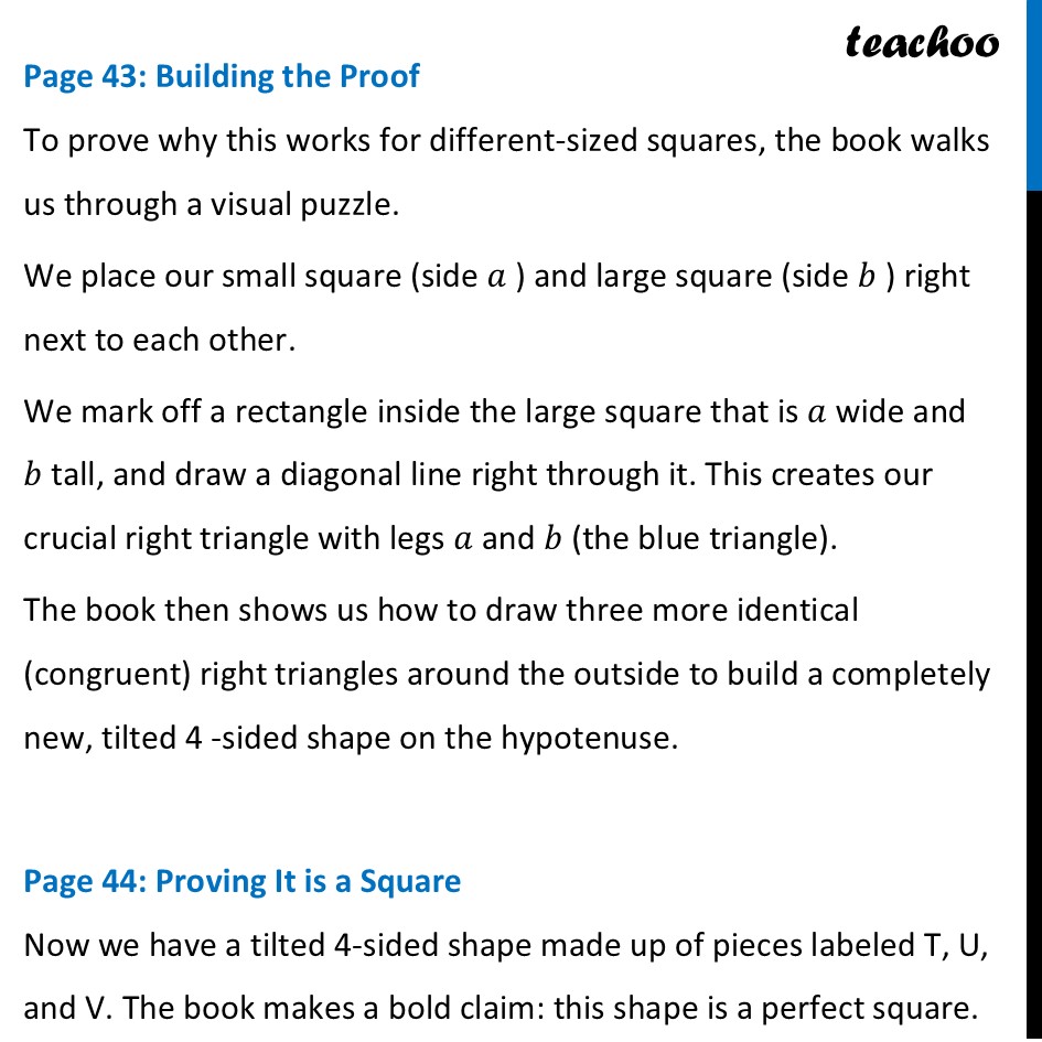 part 5 - Combining Two squares - Combining Two squares - Chapter 2 Class 8 - The Baudhayana-Pythagoras Theorem (Ganita Part 2) - Class 8 (Ganita Prakash - 1, 2 & Old NCERT)