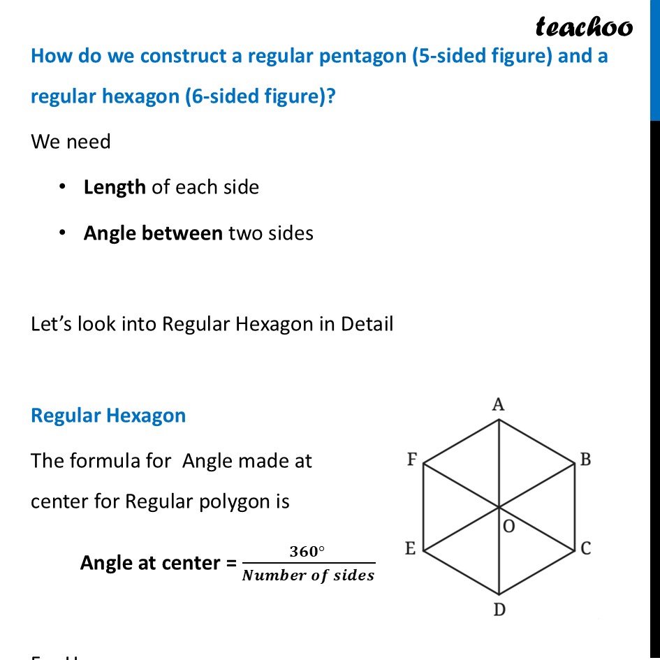 part 2 - Regular Hexagons - Constructing Regular Hexagon, Angle 60° and 6-pointed Star - Chapter 6 Class 7 - Constructions and Tilings (Ganita Prakash II) - Class 7 (Ganita Prakash 1, 2 & old NCERT)