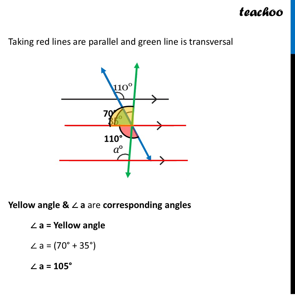 part 3 - Question 2 (c) - Figure it out - Page 123, 124, 125 - Chapter 5 Class 7 - Parallel and Intersecting Lines (Ganita Prakash) - Class 7 (Ganita Prakash & Old NCERT)