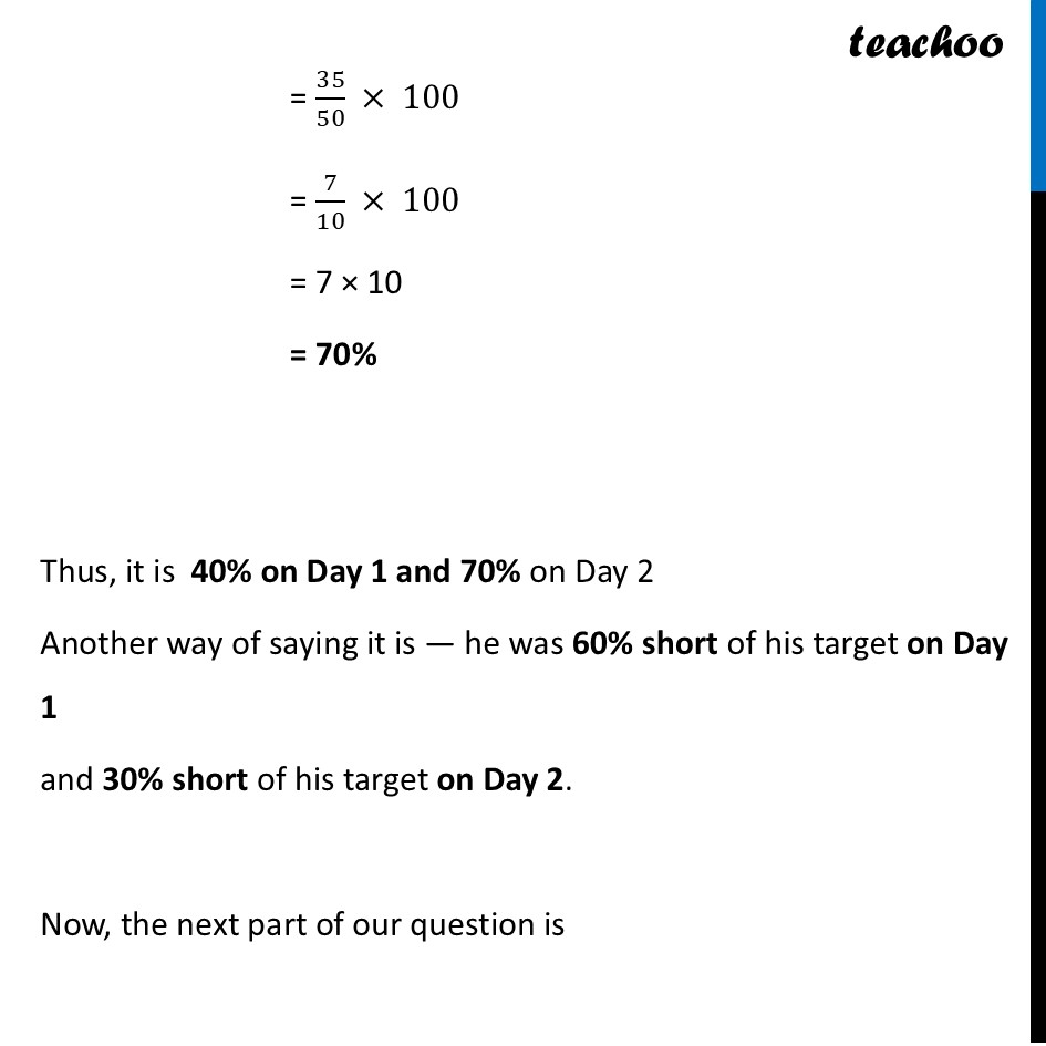 part 4 - Example 6 (Page 10) - Percentages Greater than 100 - Chapter 1 Class 8 - Fractions in Disguise (Ganita Prakash II) - Class 8 (Ganita Prakash - 1, 2 & Old NCERT)