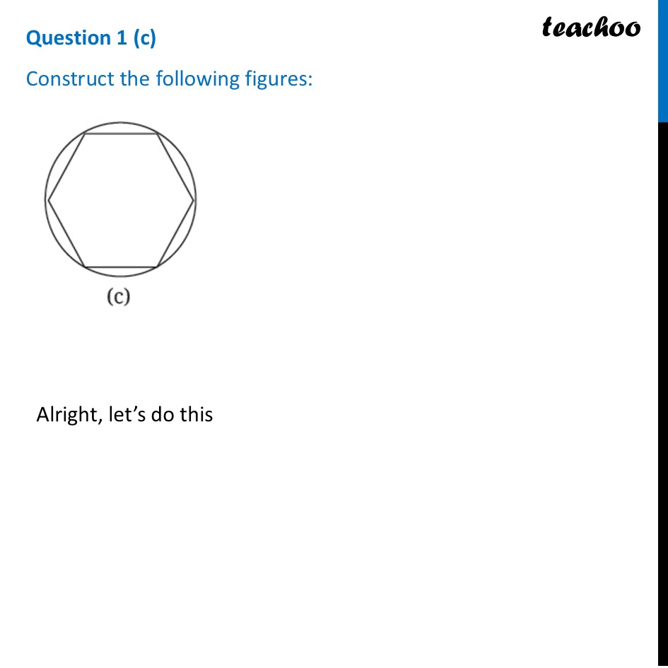 [Class 7 Part 2] Construct the following figures: (c) - Ganita Prakash - Figure it out - Pag 154, 155