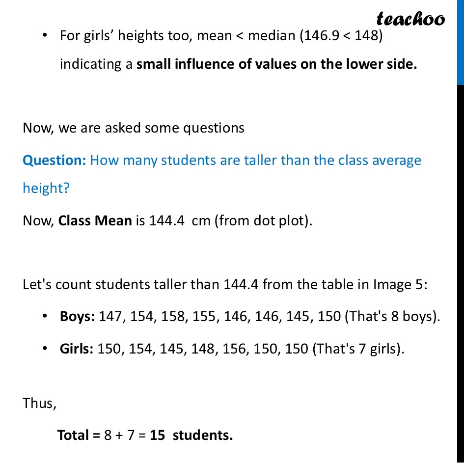 part 3 - How Tall is Your Class? - Variability - Chapter 5 Class 7 - Connecting the Dots... (Ganita Prakash II) - Class 7 (Ganita Prakash 1, 2 & old NCERT)