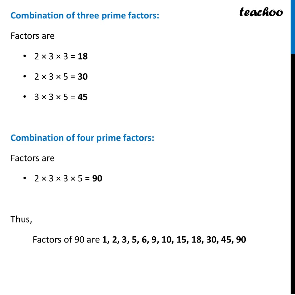 part 3 - Question (a) - Page 51 (Figure it out) - Prime Factorisation - Chapter 3 Class 7 - Finding Common Ground (Ganita Prakash II) - Class 7 (Ganita Prakash 1, 2 & old NCERT)