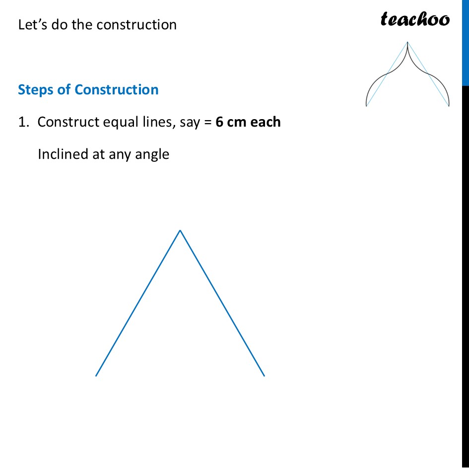 part 3 - A Pointed Arch - Constructing Arch Designs - Chapter 6 Class 7 - Constructions and Tilings (Ganita Prakash II) - Class 7 (Ganita Prakash 1, 2 & old NCERT)