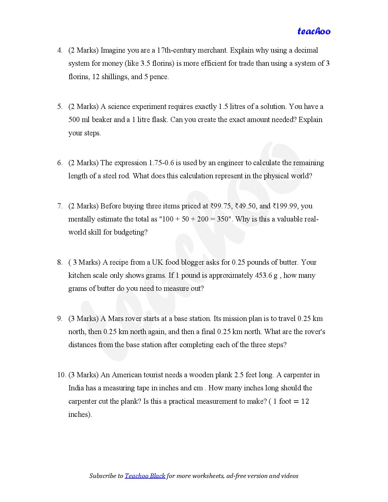 part 2 - Mix Questions - Worksheet 1 - Teachoo Questions - Mix - Chapter 3 Class 7 - A peek beyond the Point (Ganita Prakash) - Class 7 (Ganit Prakash)
