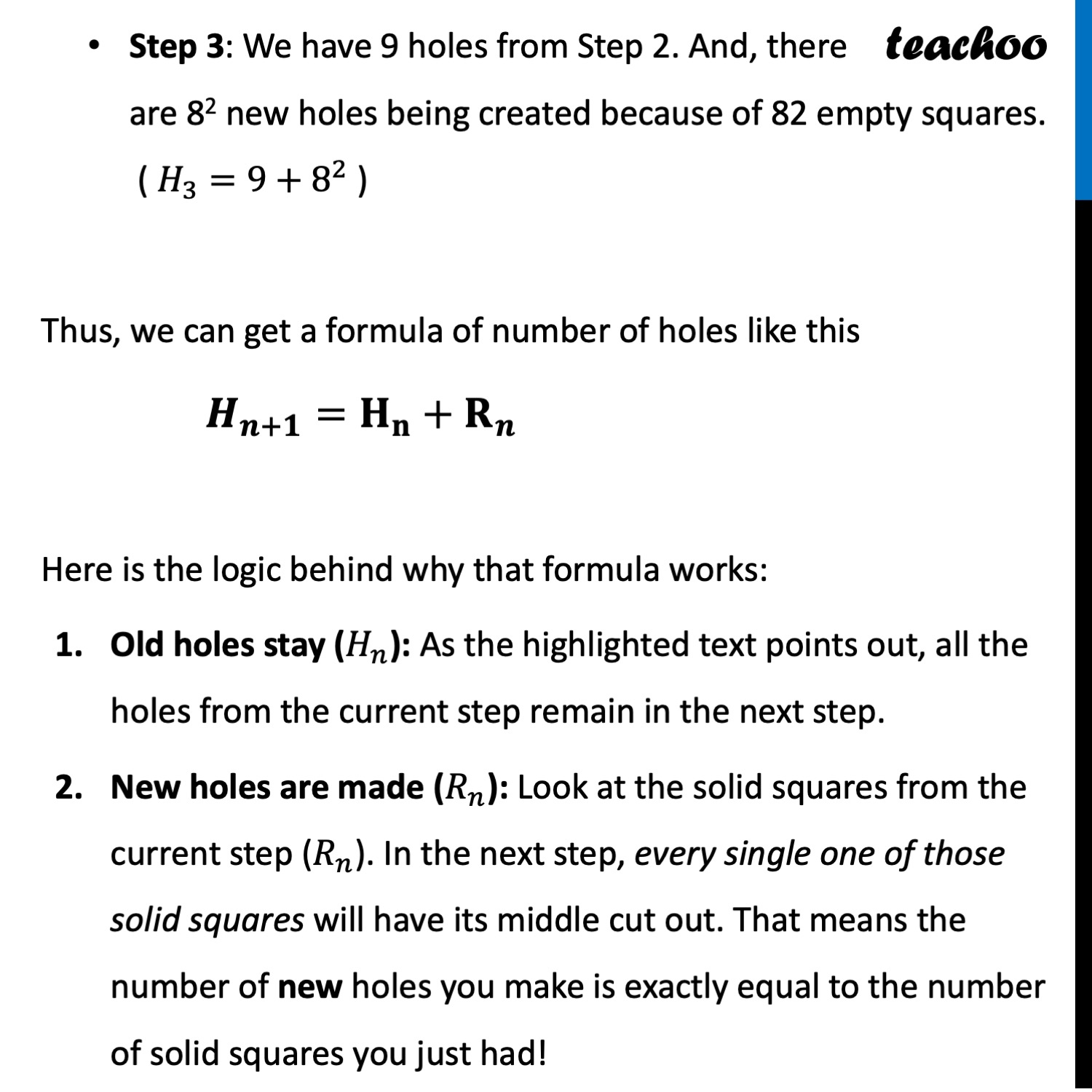 Seirpinski Carpen number of holes formula.jpg